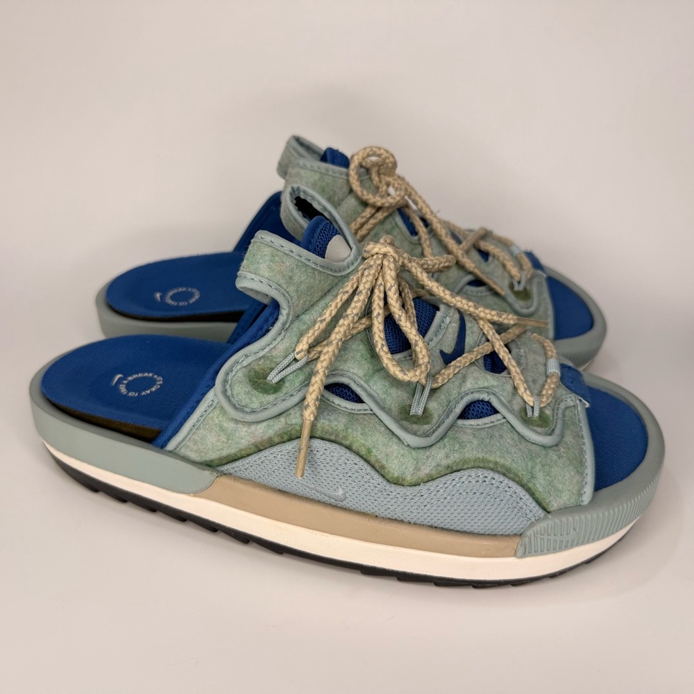 Nike Offline 2.0 Slides Mens Size 9 Sandal Slip On Ocean Cube Marina DJ6229-300